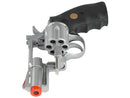 TSD Sports 2.5 inch Airsoft Spring Revolver - Silver