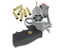 TSD Sports 2.5 inch Airsoft Spring Revolver - Silver