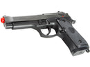 TSD High Quality M92F Pistol Black Plastic Spring Airsoft Gun