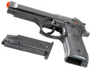 TSD High Quality M92F Pistol Black Plastic Spring Airsoft Gun