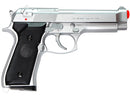 TSD High Quality M92F Pistol Silver Plastic Spring Airsoft Gun