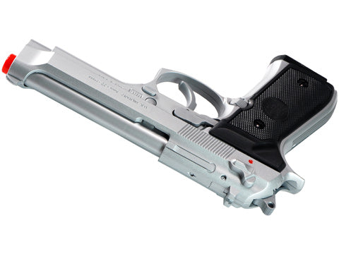 TSD High Quality M92F Pistol Silver Plastic Spring Airsoft Gun