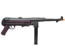AGM Full Metal MP40 WWII Airsoft Submachine Gun AEG - Black / Brown