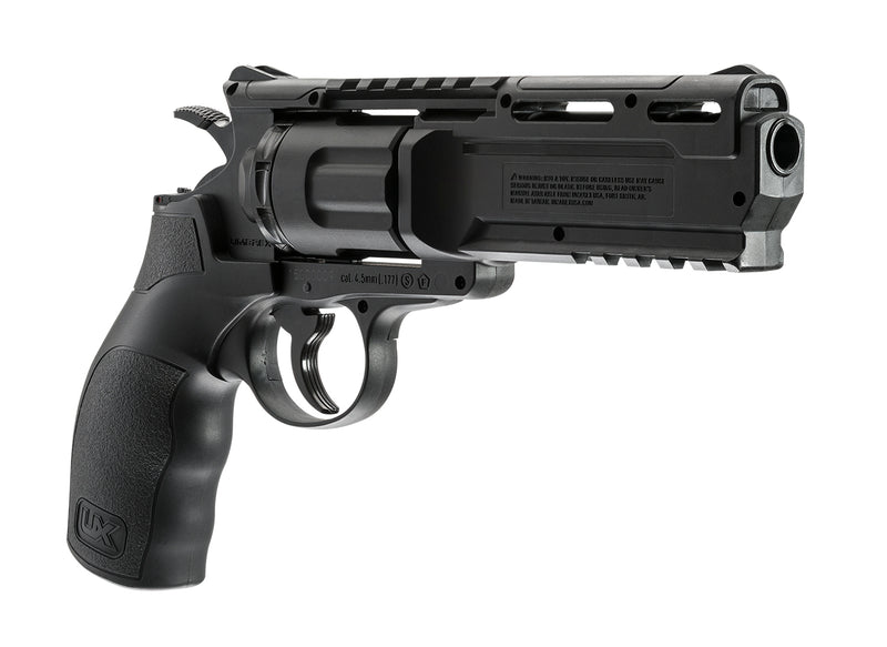 BRODAX Tactical Revolver Co2 Powered .177 BB Air Pistol by UMAREX