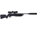 Umarex Fusion .177 Caliber Co2 Bolt Action Pellet Gun Air Rifle with 4x32 Scope