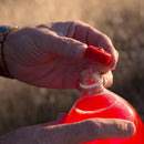 UX Big Blast Soda Bottle Target Cap Set by UMAREX - Red