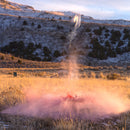 UX Big Blast Soda Bottle Target Cap Set w/ Air Pump by UMAREX - Red