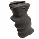 UTG Rail Mounted Ergonomic Combat Foregrip with Concealed Compartment