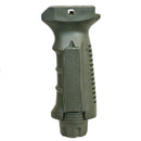 UTG Model 15 Ergonomic RIS Tactical Vertical Foregrip - OD Green