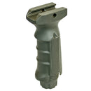UTG Model 15 Ergonomic RIS Tactical Vertical Foregrip - OD Green
