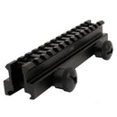 UTG Full Metal 0.83" Medium Profile QD Scope Riser Mount