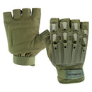 Valken Tactical ALPHA Half Finger Airsoft / Paintball Gloves