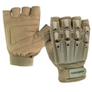 Valken Tactical ALPHA Half Finger Airsoft / Paintball Gloves