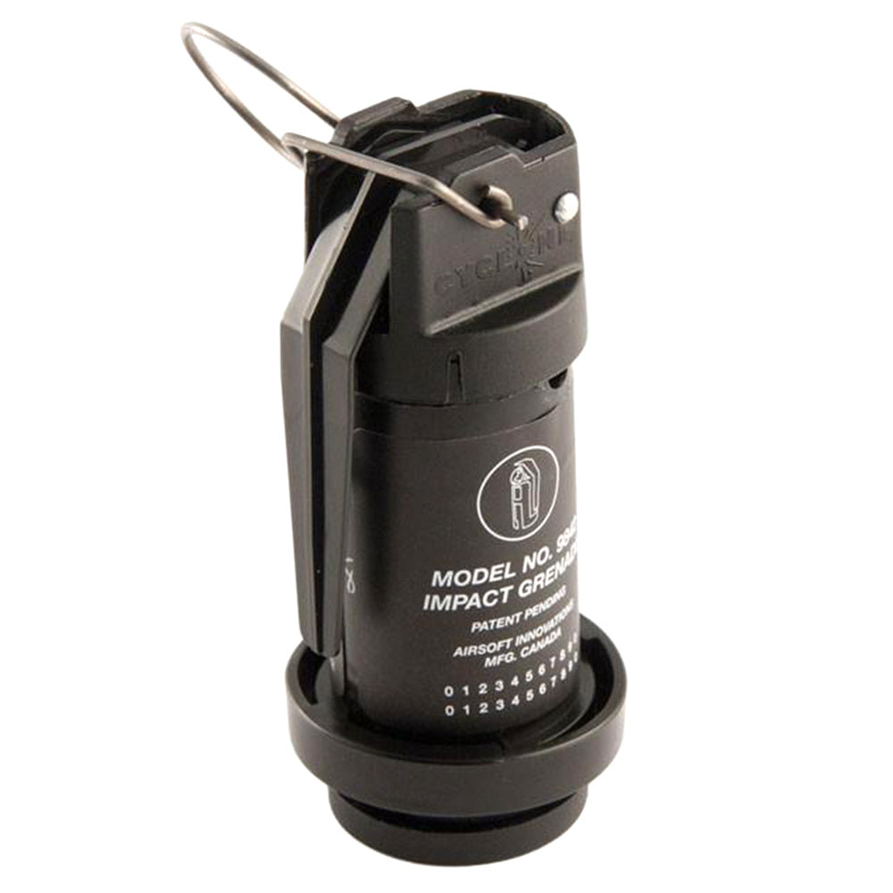 Airsoft Innovations CYCLONE Gas Powered Impact BB Airsoft