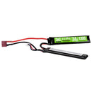 Valken Energy 7.4v 1300mAH 20C Crane Stock Type LIPO Airsoft Gun AEG Battery w/ Deans