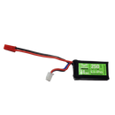 Valken Energy 7.4v 250mAH 25C Lipo Battery for Airsoft HPA Systems - JST Plug