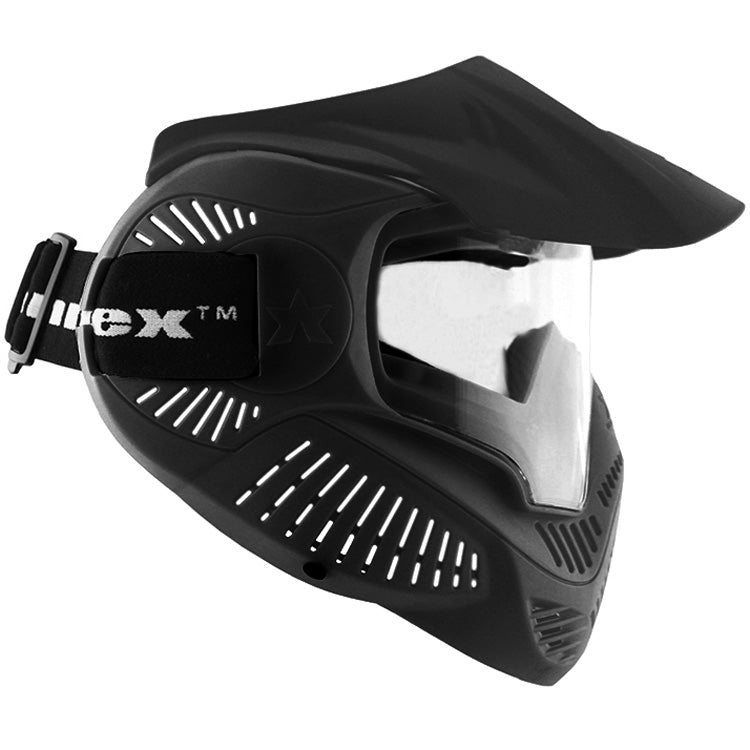 Valken Annex MI-5 Single Lens Full Face Airsoft / Paintball Mask ...