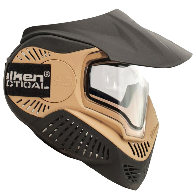 Valken Annex MI-9 Full Face Airsoft / Paintball Mask with Thermal Lens
