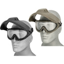 Valken Tactical VSM Thermal Airsoft Goggles w/ Flip Down Face Shield