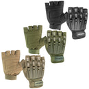 Valken Tactical ALPHA Half Finger Airsoft / Paintball Gloves