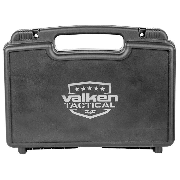 Valken V-Tactical Hard Shell Double Pistol Case with Foam Lining