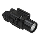 VISM Gen3 Pistol Flashlight & Laser Sight w/ Strobe by NcSTAR