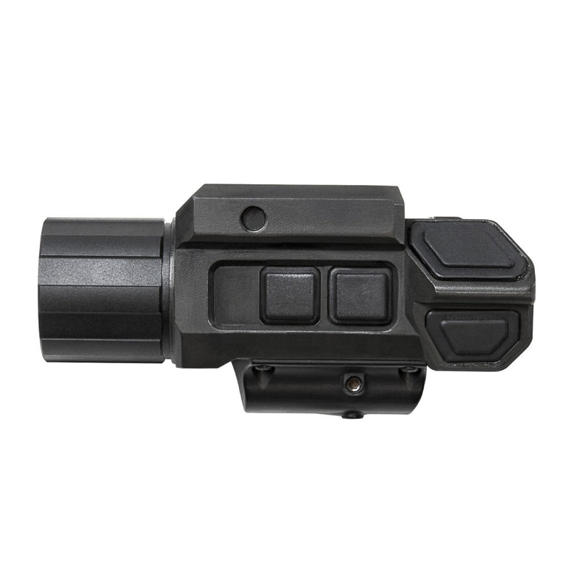 VISM Gen3 Pistol Flashlight & Laser Sight w/ Strobe by NcSTAR