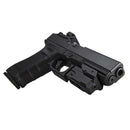 VISM Compact Pistol Laser Sight w/ KeyMod Rail by NcSTAR