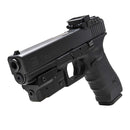 VISM Compact Pistol Laser Sight w/ KeyMod Rail by NcSTAR