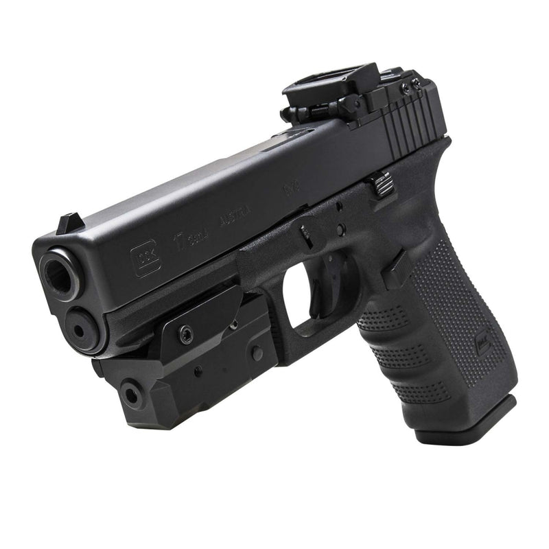 VISM Compact Pistol Laser Sight w/ KeyMod Rail by NcSTAR