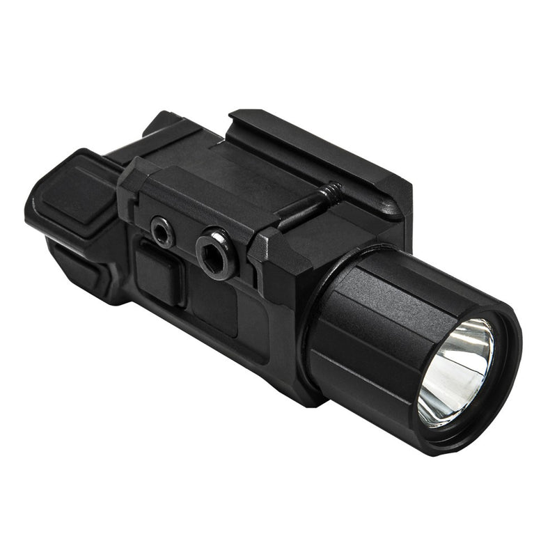 VISM 200 Lumen Tactical Pistol LED Flashlight w/ Strobe