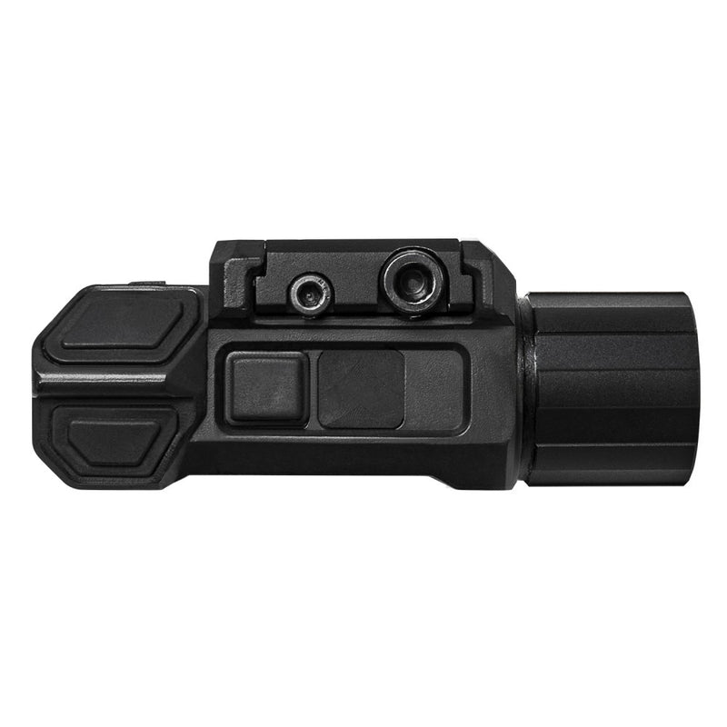 VISM 200 Lumen Tactical Pistol LED Flashlight w/ Strobe