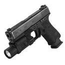 VISM 200 Lumen Tactical Pistol LED Flashlight w/ Strobe