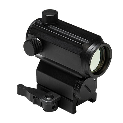 VISM Red & Blue Micro Dot Reflex Sight with QD Mount by NcSTAR