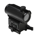 VISM Red & Blue Micro Dot Reflex Sight with QD Mount by NcSTAR