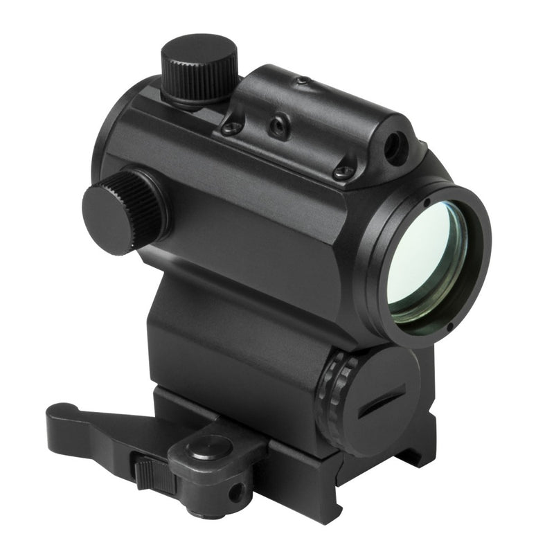 VISM Red / Blue Dot Reflex Sight with QD Mount & Green Laser by NcSTAR