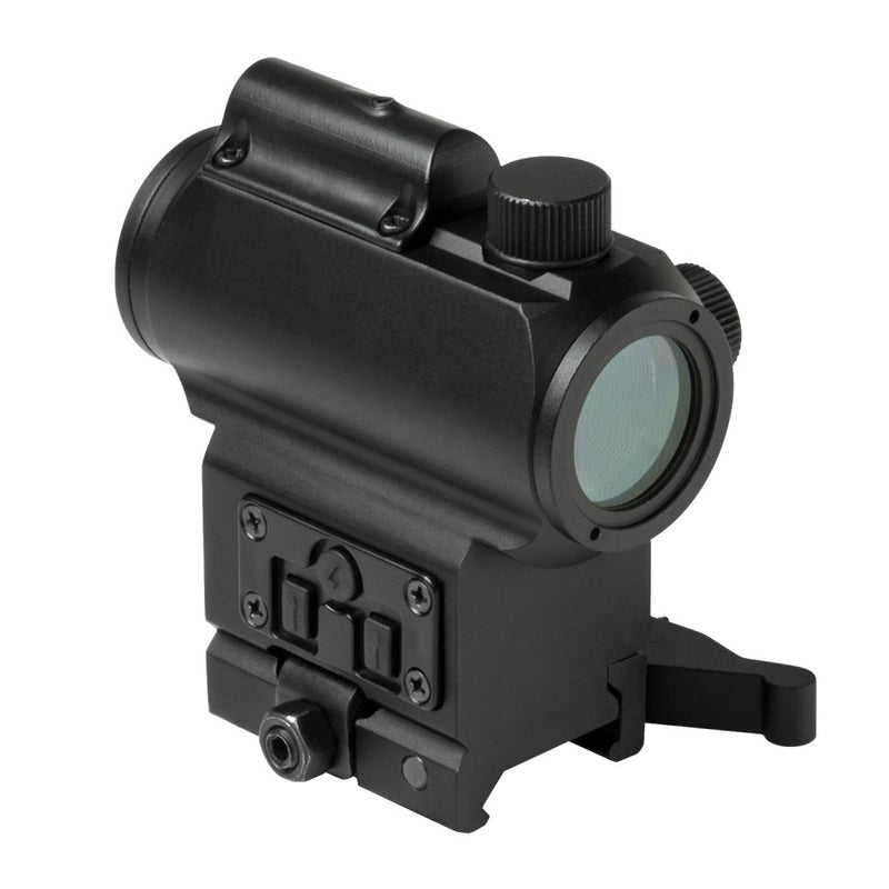 VISM Red / Blue Dot Reflex Sight with QD Mount & Green Laser by NcSTAR