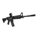 VISM Red / Blue Dot Reflex Sight with QD Mount & Green Laser by NcSTAR