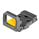 VISM FlipDot Mod 2 Flip-Up Red Dot Sight for Glock® Series Pistols by NcSTAR