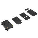 VISM FlipDot Mod 2 Flip-Up Red Dot Sight for Glock® Series Pistols by NcSTAR