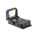 VISM FlipDot Mod 2 Flip-Up Red Dot Sight for Glock® Series Pistols by NcSTAR