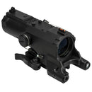 VISM ECO 4x34 Scope w/ Green Laser & LED Nav Lights by NcSTAR