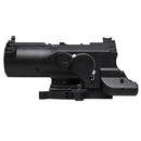 VISM ECO 4x34 Scope w/ Green Laser & LED Nav Lights by NcSTAR