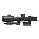 VISM Evolution 1.1-4x24 Variable Zoom Illuminated Blue / Green Rifle Scope w/ SPR Mount