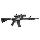 VISM Evolution 1.1-4x24 Variable Zoom Illuminated Blue / Green Rifle Scope w/ SPR Mount