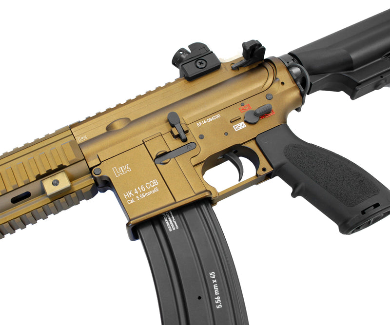 Heckler & Koch HK416 AEG Airsoft Rifle Competition Package by UMAREX