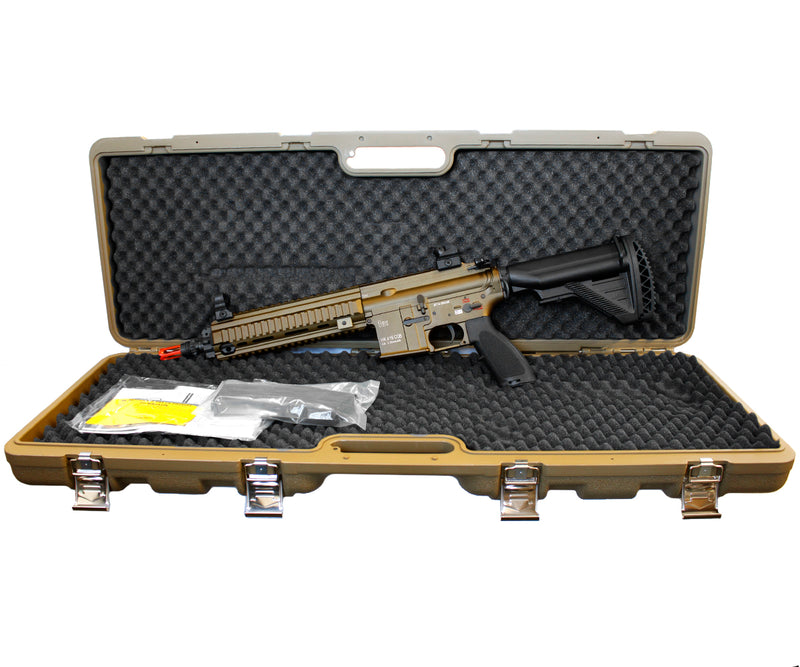 Umarex Limited Edition H&K 416 CQB Airsoft Gun AEG by VFC with Case