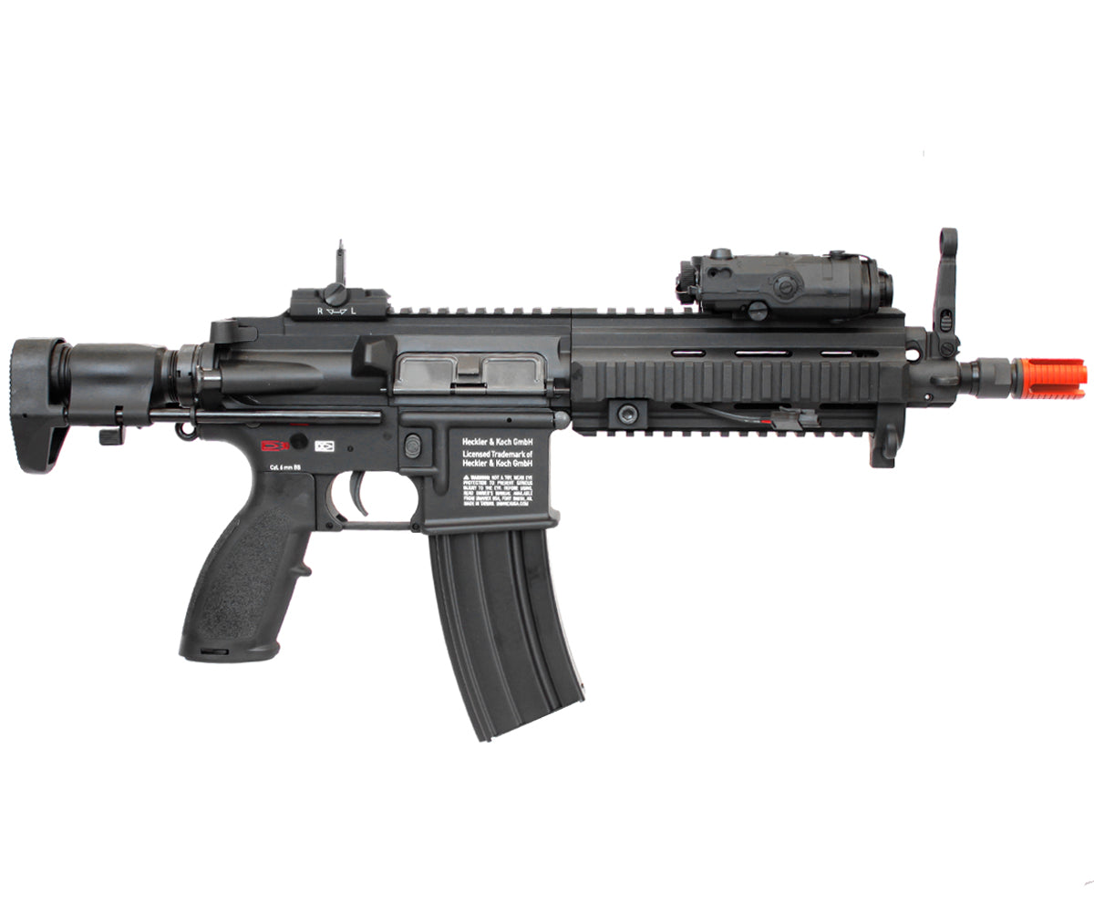 M4(VFC？)、HK416c(WE)、M870(東京マルイ) 【公式通販】