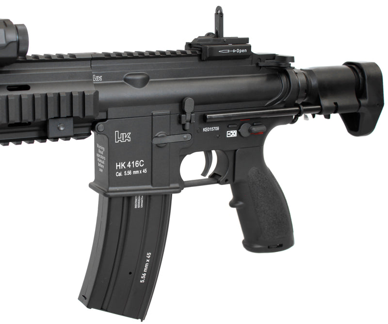 Umarex Full Metal H&K 416C PDW Airsoft Gun AEG by VFC
