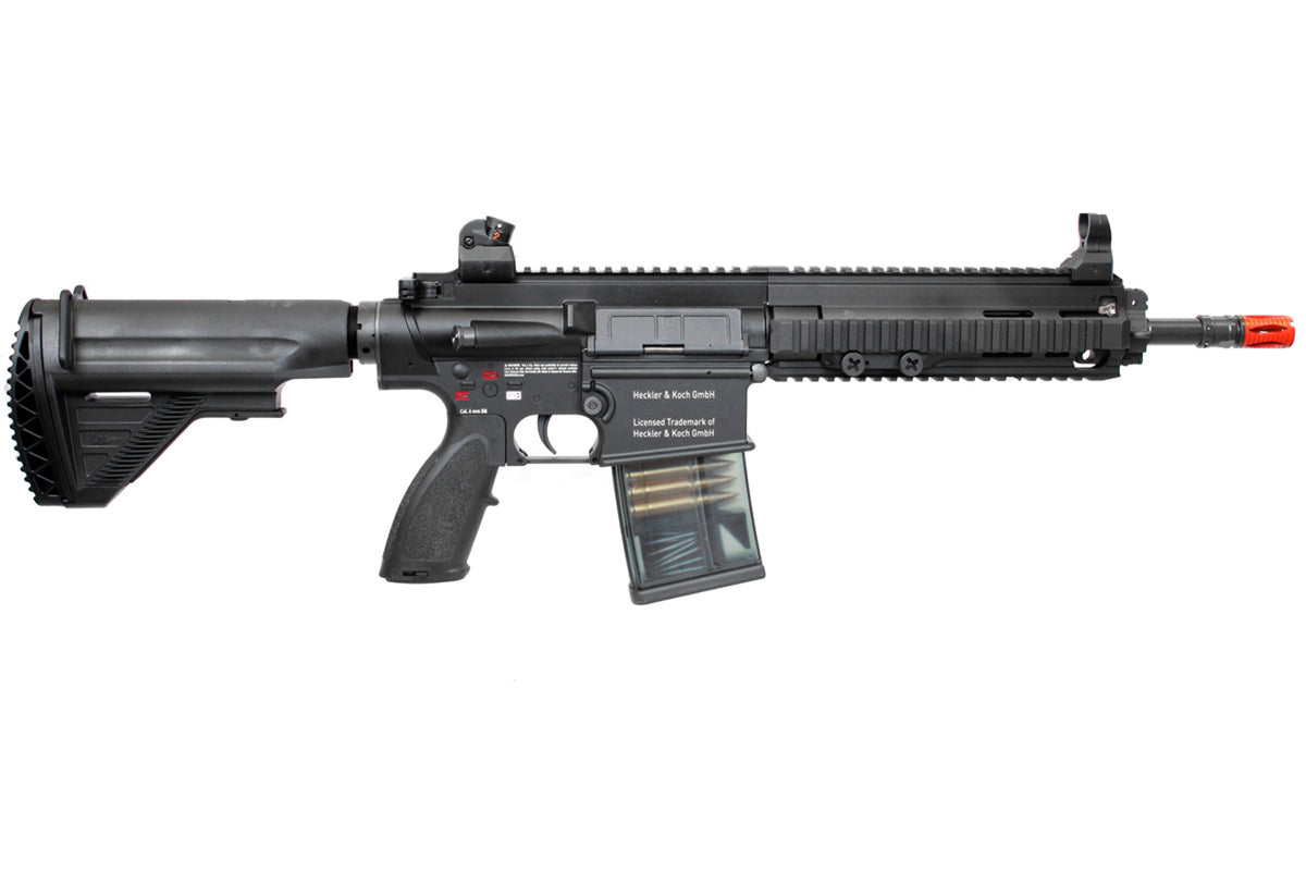 Umarex Full Metal H\u0026K 417 DMR Airsoft Gun AEG by VFC | Airsoftnmore.com, image size:1200x801